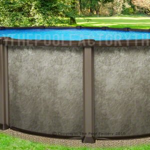12'x16'x54" Saltwater LX Oval Pool