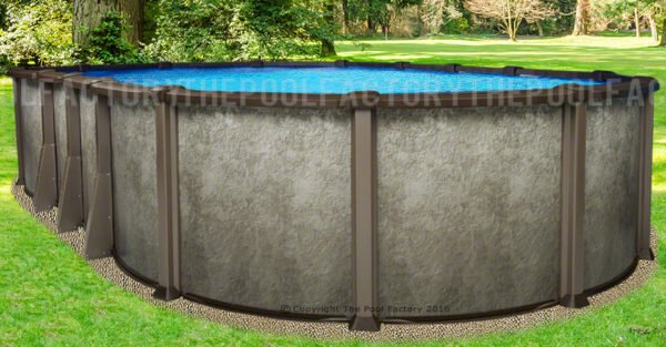 12'x16'x54" Saltwater LX Oval Pool