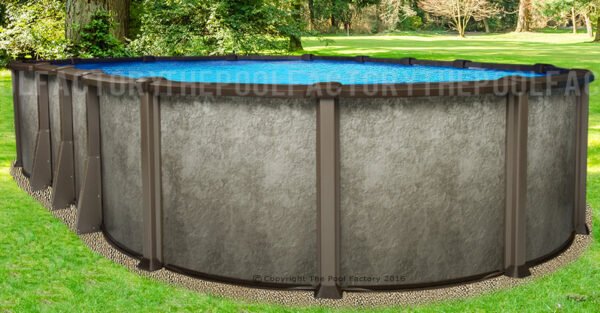 12'x20'x54" Saltwater LX Oval Pool