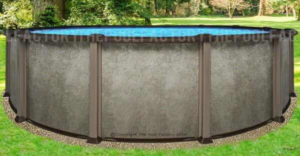 Saltwater LX Round Pool