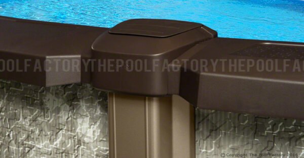 12'x16'x54" Saltwater LX Oval Pool - Image 4