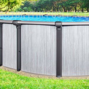 10'x16'x54" Saltwater Titan Oval Pool