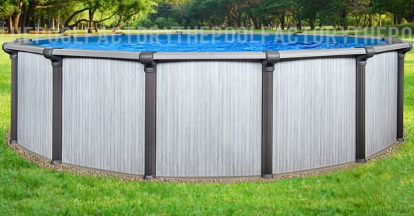 12'x54" Saltwater Titan Round Pool