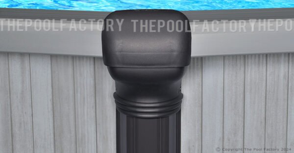 10'x16'x54" Saltwater Titan Oval Pool - Image 6