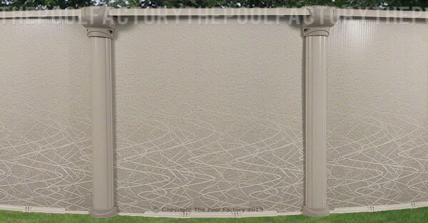 15'x24'x52" Saltwater 5000 Oval Pool - Image 5