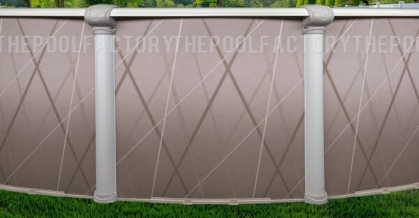 30'x52" Saltwater 5000 Lazer Round Pool - Image 8