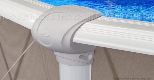 12'x24'x52" Saltwater 5000 Lazer Oval Pool - Image 3