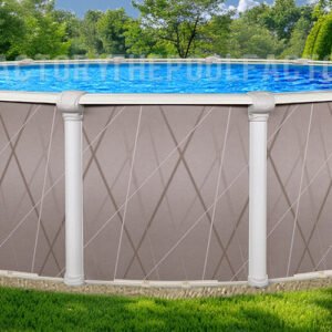 Saltwater 5000 Lazer Round Pool