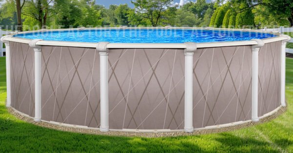 Saltwater 5000 Lazer Round Pool