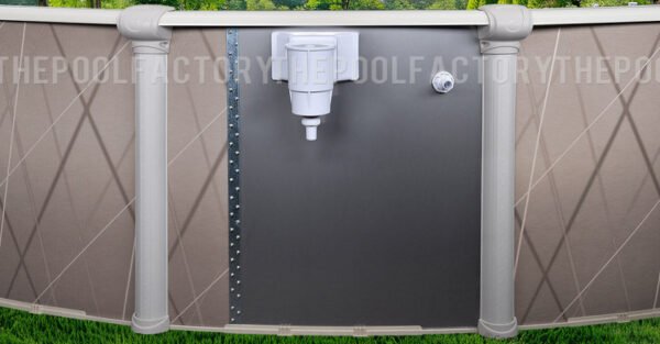 12'x24'x52" Saltwater 5000 Lazer Oval Pool - Image 11
