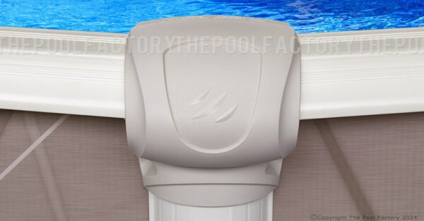12'x24'x52" Saltwater 5000 Lazer Oval Pool - Image 5