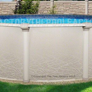 30'x52" Saltwater 5000 Round Pool