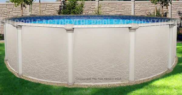27'x52" Saltwater 5000 Round Pool