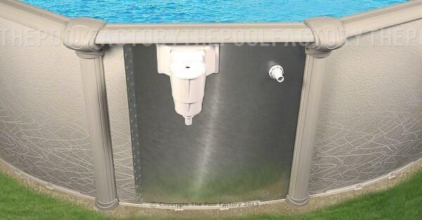 15'x24'x52" Saltwater 5000 Oval Pool - Image 8