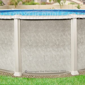 12'x54" Saltwater 8000 Round Pool