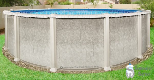 12'x54" Saltwater 8000 Round Pool