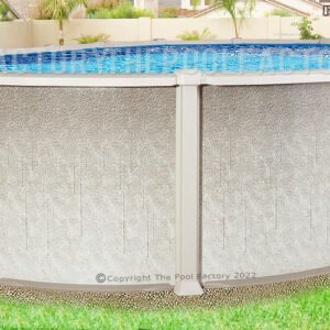 12'x16'x54" Saltwater 8000 Oval Pool