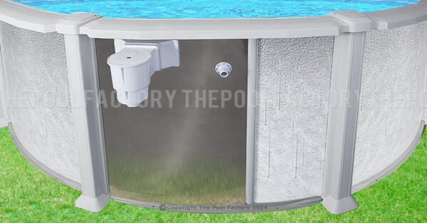 12'x16'x54" Saltwater 8000 Oval Pool - Image 8