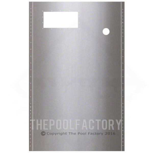 12'X24'X54" Oval Saltwater LX Replacement Wall with Stainless Steel Service Panel - Image 2