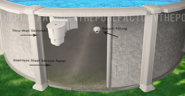 Saltwater 8000 Oval Pool - Image 8