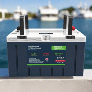 12V 300Ah - Group 8D - Cranking & Deep Cycle Lithium Battery (Dual Purpose)
