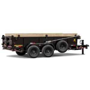 Big Tex Heavy Duty Low Profile Dump Trailer | 14XD-14C2A