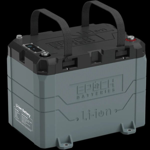 24V 100AH Marine Lithium Battery For Trolling Motors - Bluetooth and Heating Feature - Image 4