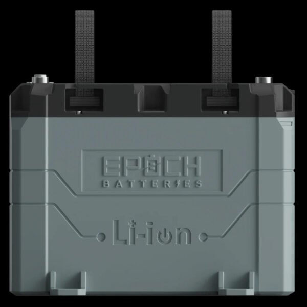 24V 100AH Marine Lithium Battery For Trolling Motors - Bluetooth and Heating Feature - Image 3
