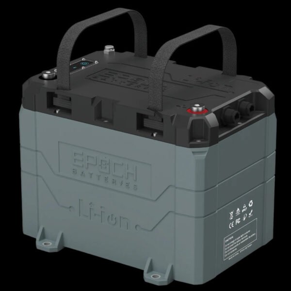 24V 100AH Marine Lithium Battery For Trolling Motors - Bluetooth and Heating Feature - Image 2