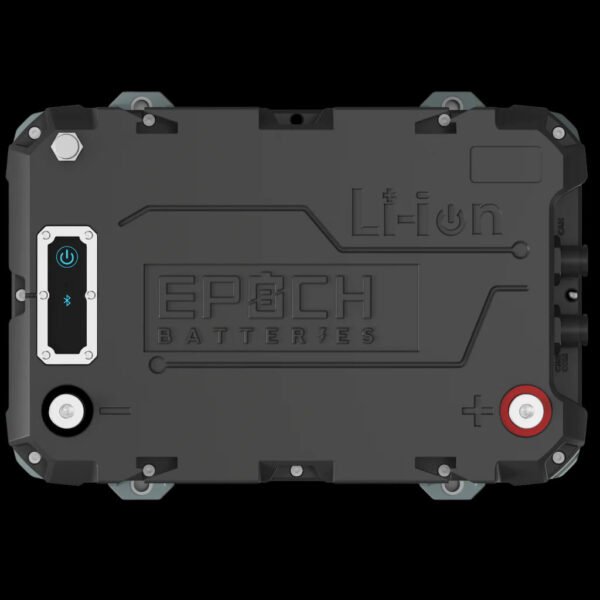 24V 100AH Marine Lithium Battery For Trolling Motors - Bluetooth and Heating Feature - Image 8