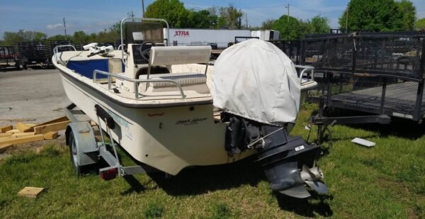 Fishing Boat & Trailer - Image 3
