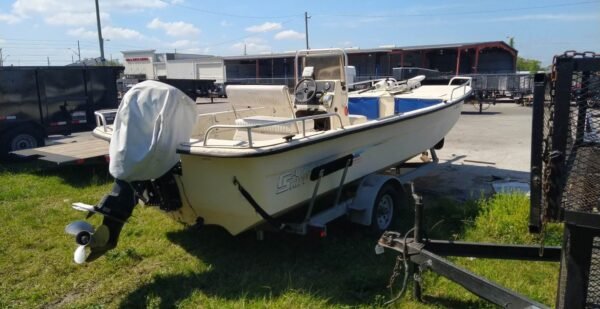 Fishing Boat & Trailer - Image 4