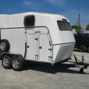 Horse Hauling Tandem Axle Trailer (Used)