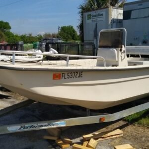 Fishing Boat & Trailer