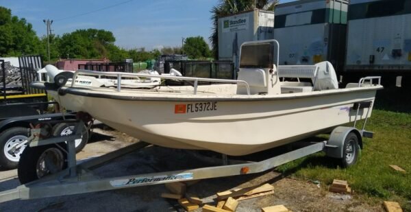 Fishing Boat & Trailer