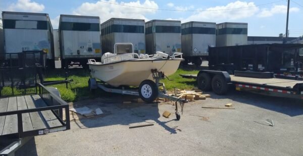 Fishing Boat & Trailer - Image 5