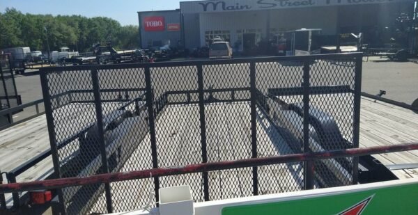Triple Crown 7X18 Utility Trailer | Black | Rear Gate | ATV7X18 - Image 3