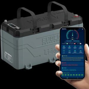 36V 100AH Marine Lithium Battery For Trolling Motors - Bluetooth and Heating Feature | Restocking by July 12 2025