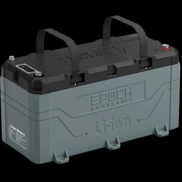 36V 100AH Marine Lithium Battery For Trolling Motors - Bluetooth and Heating Feature | Restocking by July 12 2025 - Image 2