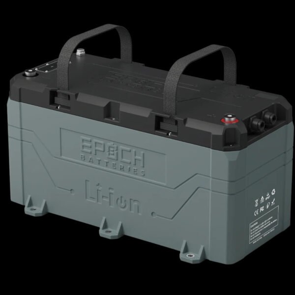 36V 100AH Marine Lithium Battery For Trolling Motors - Bluetooth and Heating Feature | Restocking by July 12 2025 - Image 3