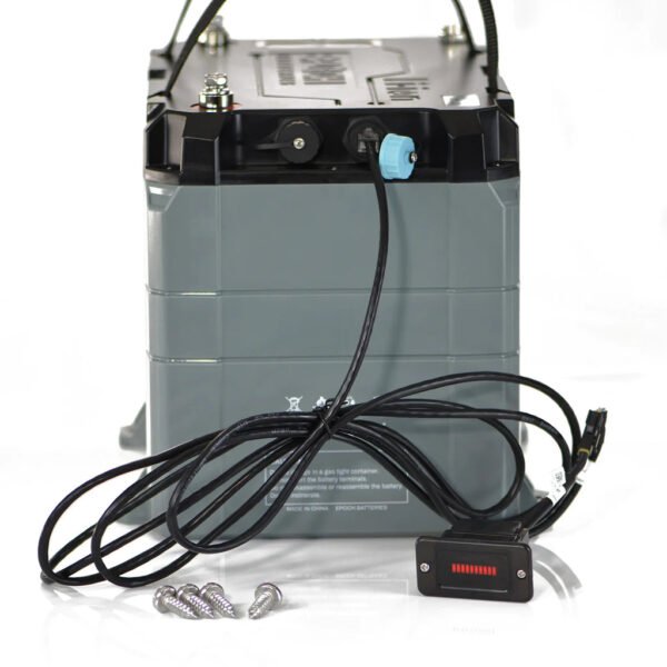 36V 100AH Marine Lithium Battery For Trolling Motors - Bluetooth and Heating Feature | Restocking by July 12 2025 - Image 6