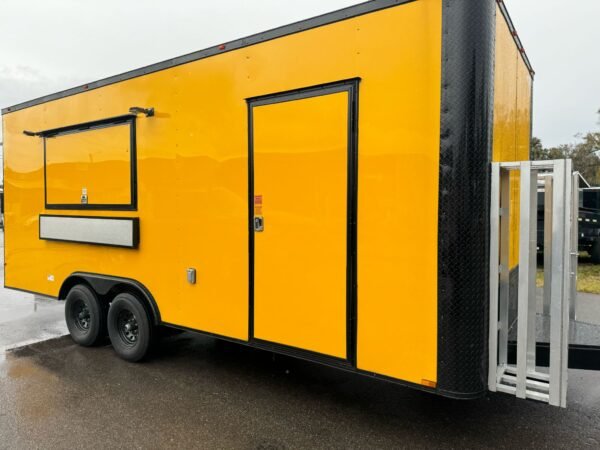 2024 8.5x20TA FOOD CONCESSION TRAILER 84'' 4211 - Image 5