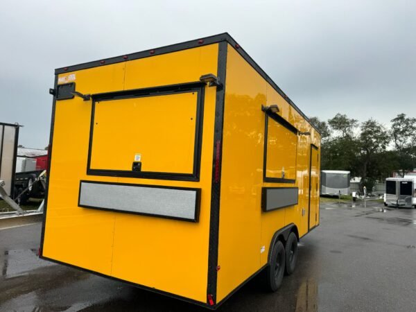 2024 8.5x20TA FOOD CONCESSION TRAILER 84'' 4211 - Image 7