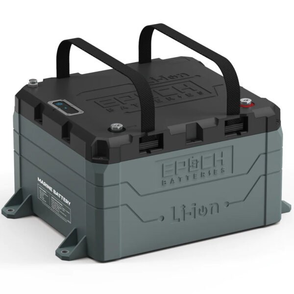 48V 50AH LiFePO4 Lithium Battery with Bluetooth and Heating Feature - Image 2