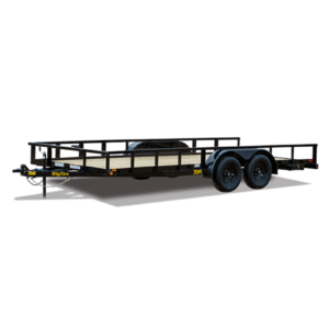 Big Tex Tandem Axle Pipe Utility Trailer | 70PI-X