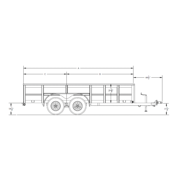 Big Tex Tandem Axle Vanguard Trailer | 70TV - Image 2