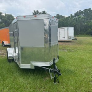 2025 5X10SA ENCLOSED CARDO TRAILER 60'' 8958