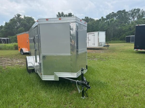 2025 5X10SA ENCLOSED CARDO TRAILER 60'' 8958