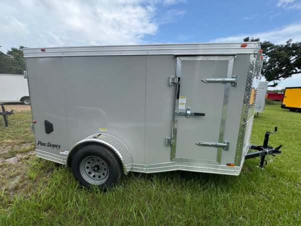 2025 5X10SA ENCLOSED CARDO TRAILER 60'' 8958 - Image 2