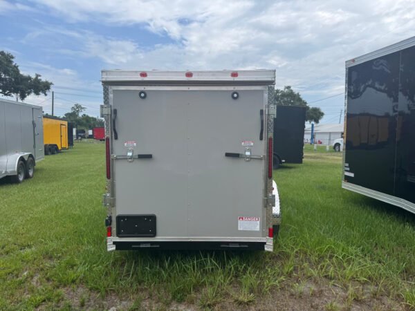 2025 5X10SA ENCLOSED CARDO TRAILER 60'' 8958 - Image 3